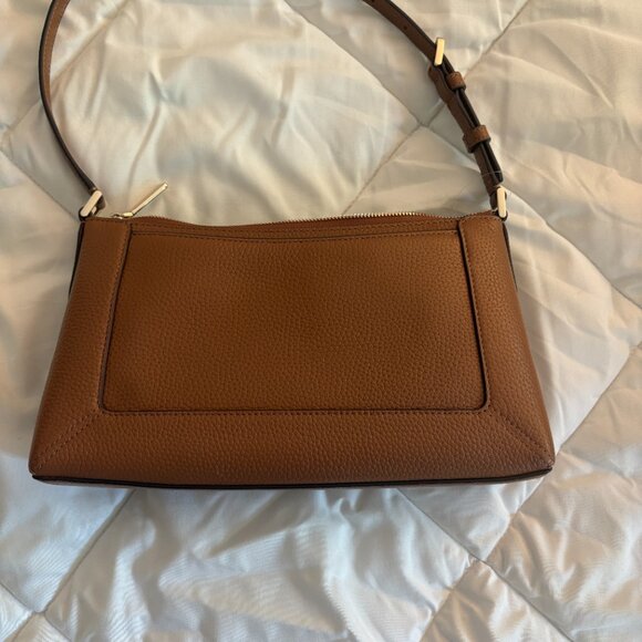 Kate Spade Lena Medium Shoulder Bag- Warm Gingerbread - Picture 4 of 5